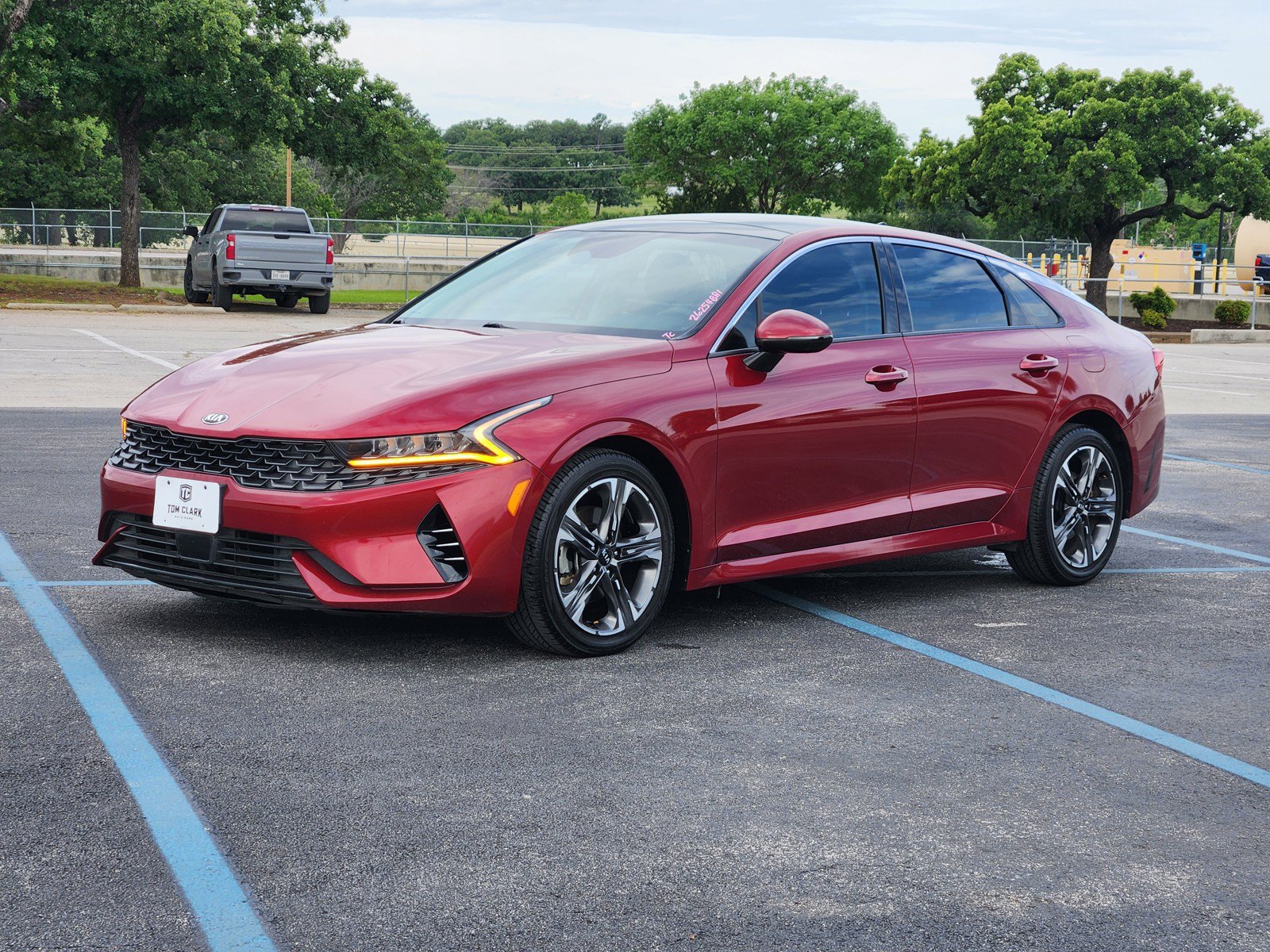 Used 2021 Kia K5 EX w/ EX Premium Package FWD image 2