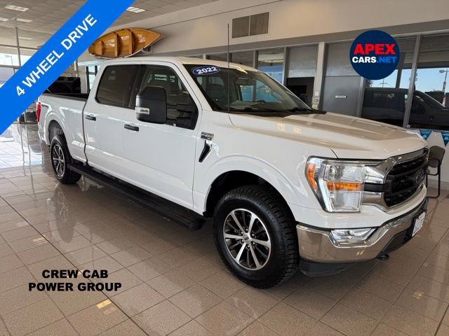 Used 2022 Ford F150 XLT w/ Equipment Group 301A Mid