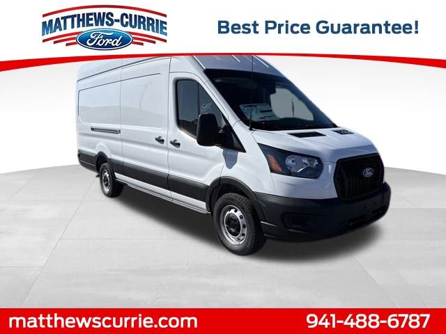 New 2026 Ford Transit 250 148 High Roof Extended w/ Load Area Protection Package