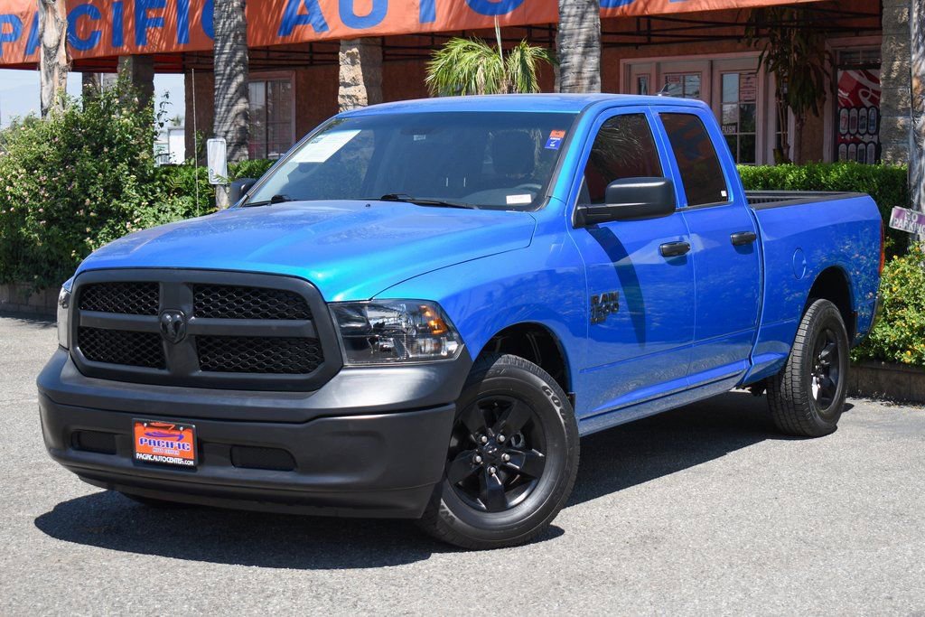 Used 2024 RAM 1500 Tradesman w/ Popular Equipment Group RWD image 4
