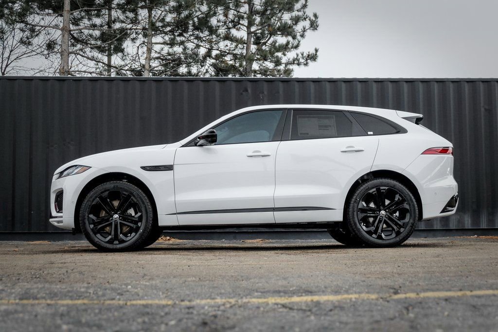 New 2026 Jaguar F-PACE R-Dynamic S video 3