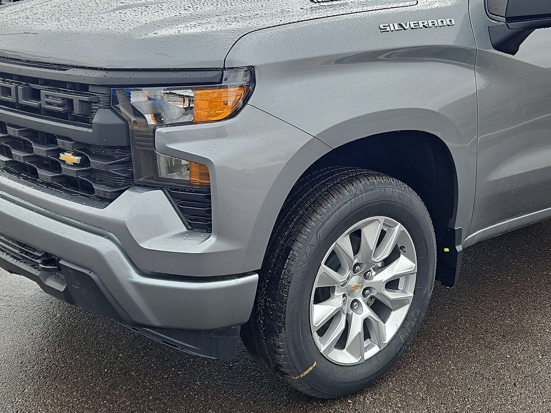 New 2026 Chevrolet Silverado 1500 Custom RWD image 14