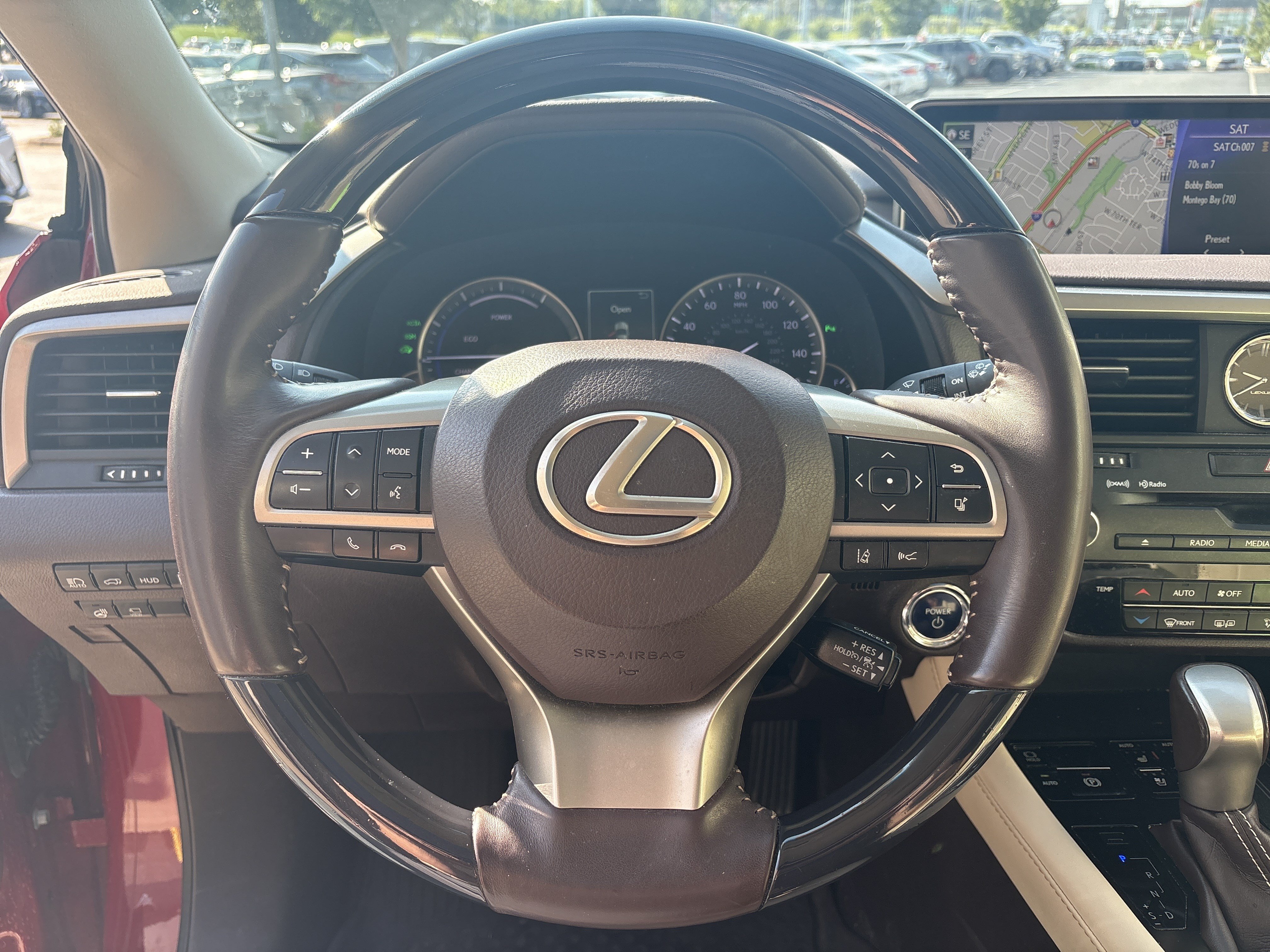 Used 2018 Lexus RX 450h AWD w/ Luxury Package image 18