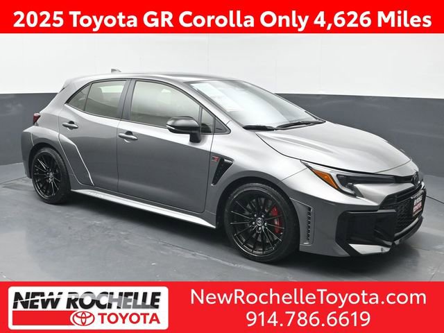 Certified 2025 Toyota Corolla Premium image 1