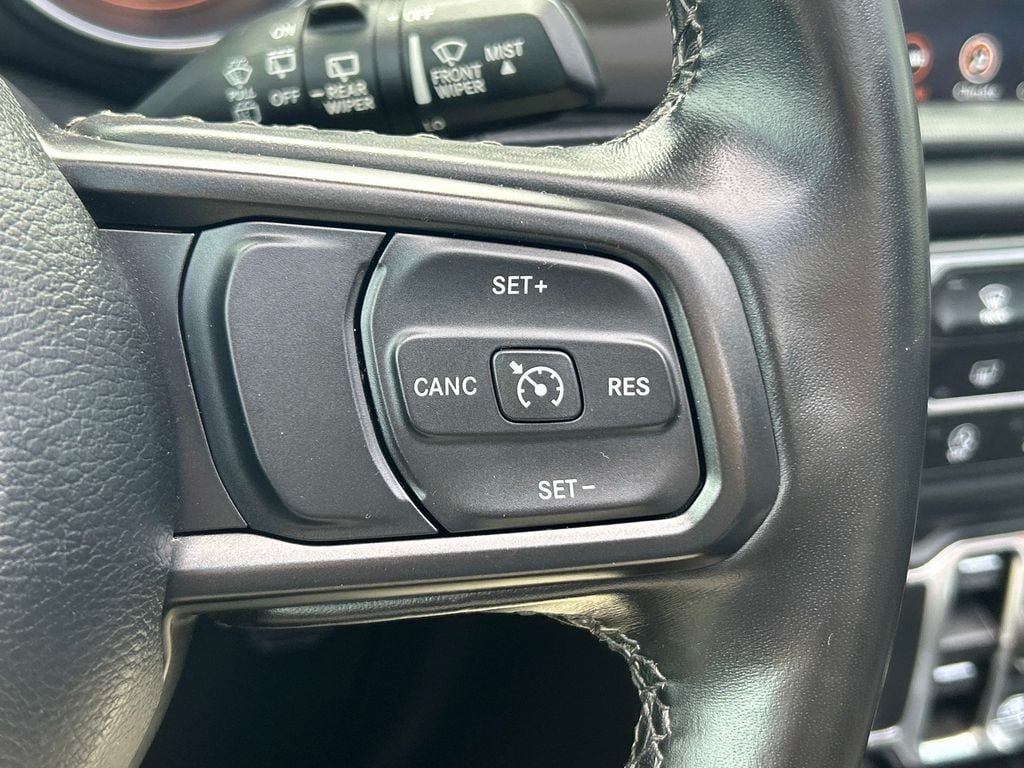 Used 2021 Jeep Wrangler Unlimited Sport w/ Sun And Sound Package AWD/4WD image 21