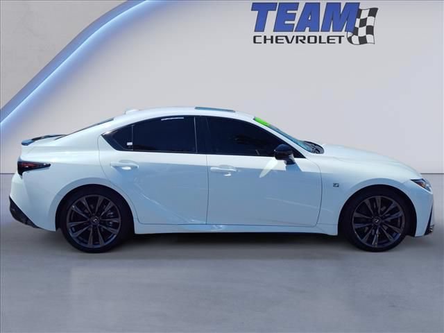 Used 2025 Lexus IS 350 F Sport w/ Accessory Package RWD image 4