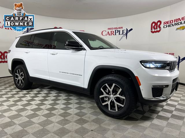 Used 2024 Jeep Grand Cherokee L Limited w/ Luxury Tech Group II AWD/4WD image 1