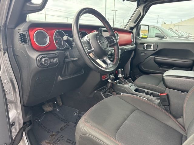 Used 2018 Jeep Wrangler Unlimited Rubicon w/ Steel Bumper Group image 18