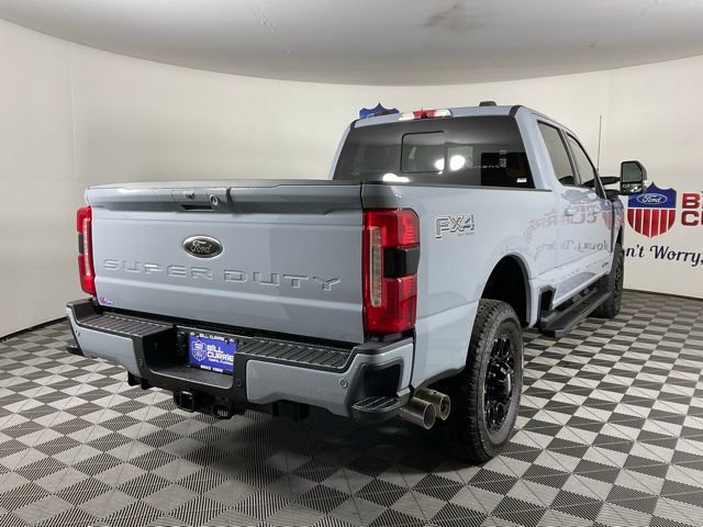 New 2026 Ford F250 Lariat w/ Black Appearance Package image 3