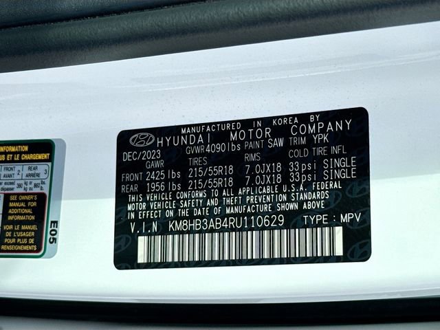 Used 2024 Hyundai Kona SEL image 31