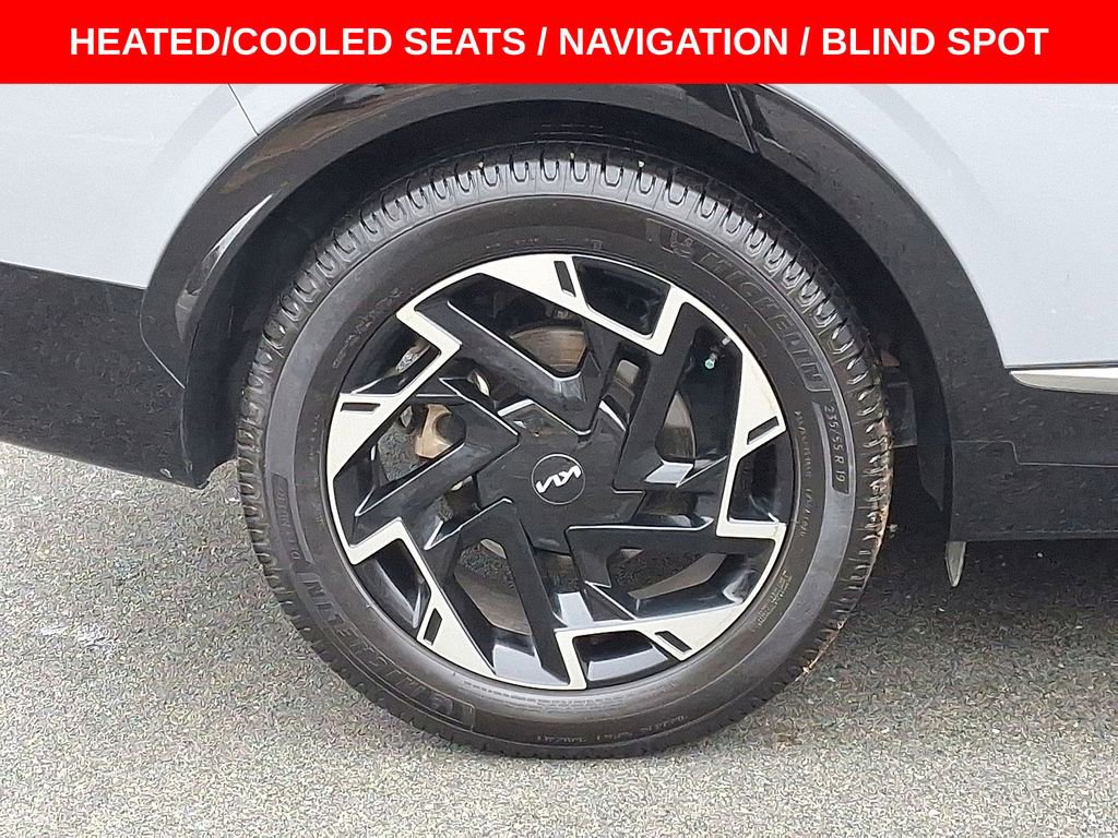 Used 2024 Kia Sportage SX image 27