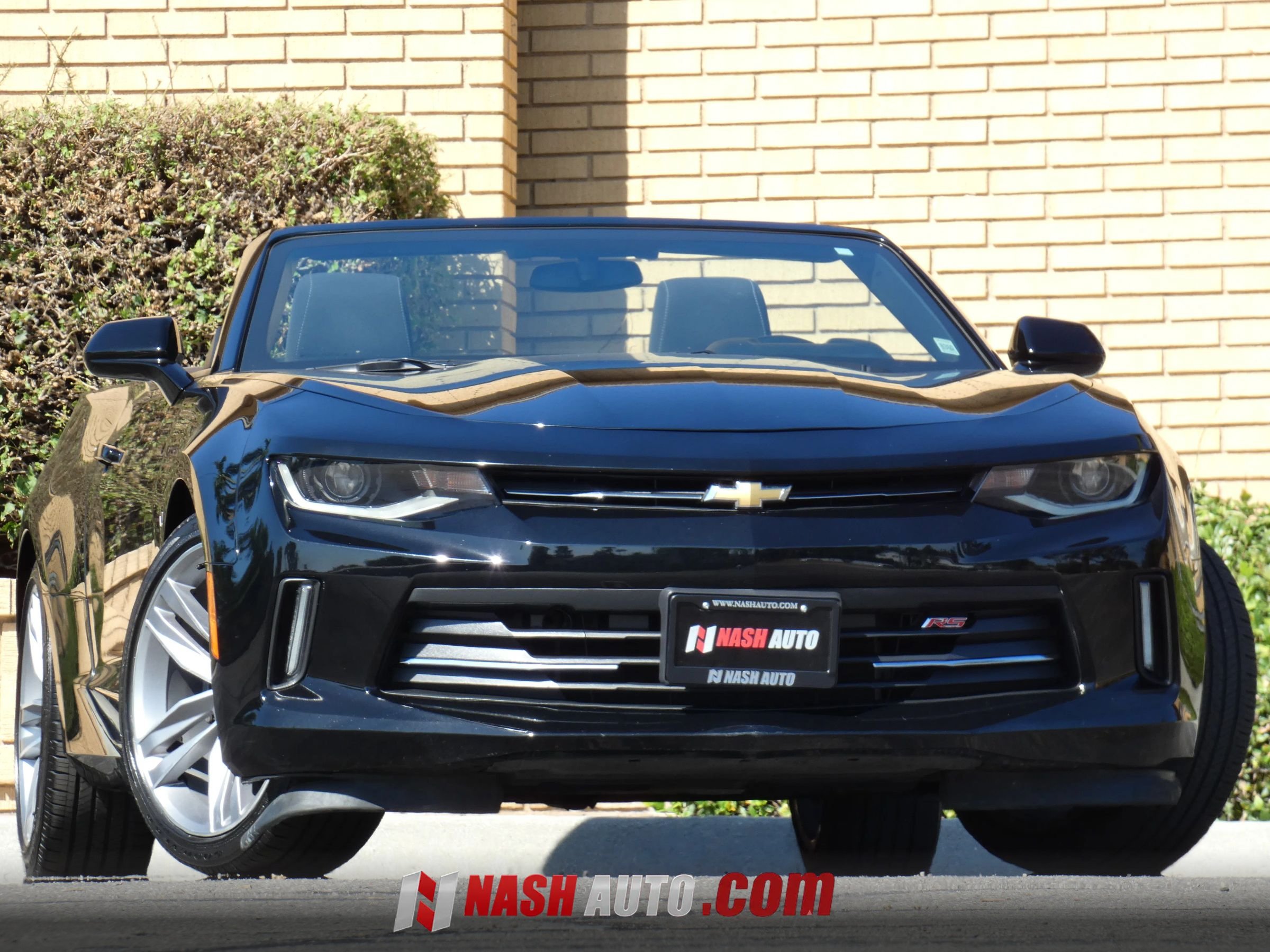 Used 2017 Chevrolet Camaro LT w/ RS Package RWD image 3