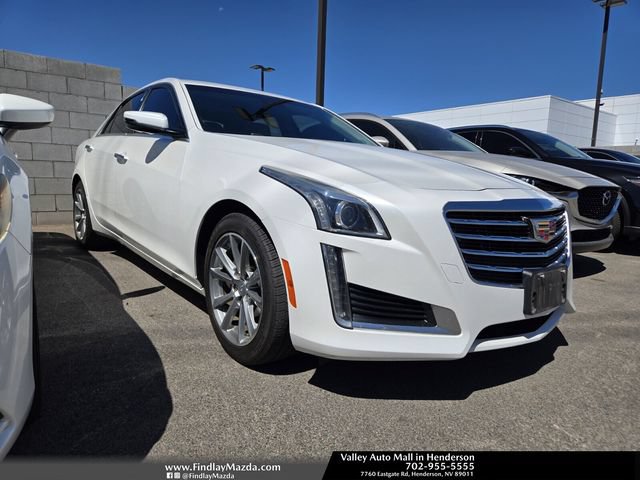 Used 2019 Cadillac CTS Luxury RWD image 1