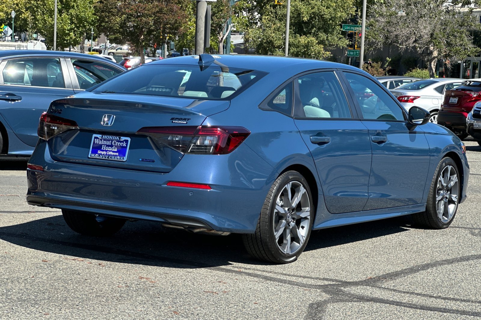 New 2026 Honda Civic Sport Touring image 4