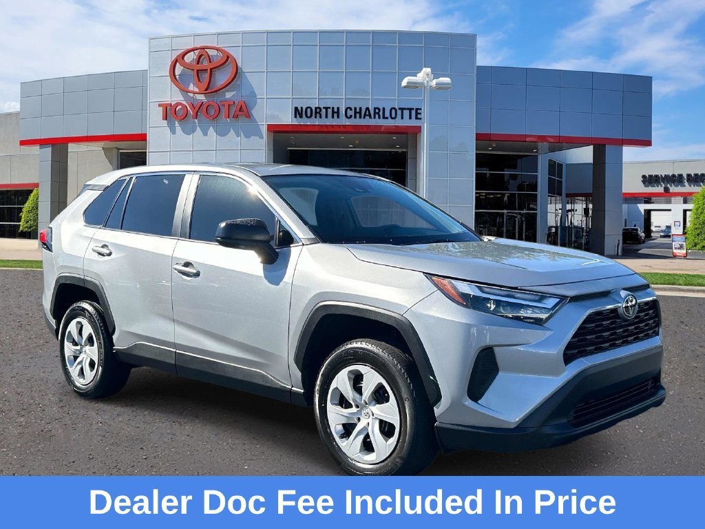 Used 2025 Toyota RAV4 LE