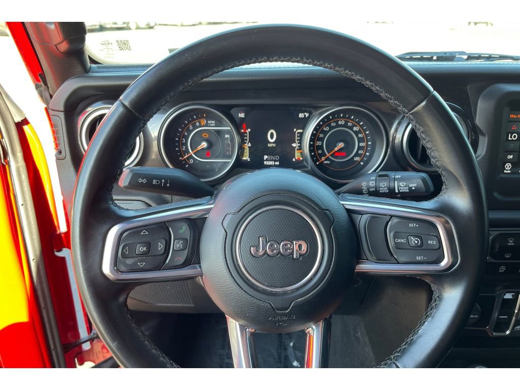 Used 2020 Jeep Wrangler Unlimited Sahara image 34