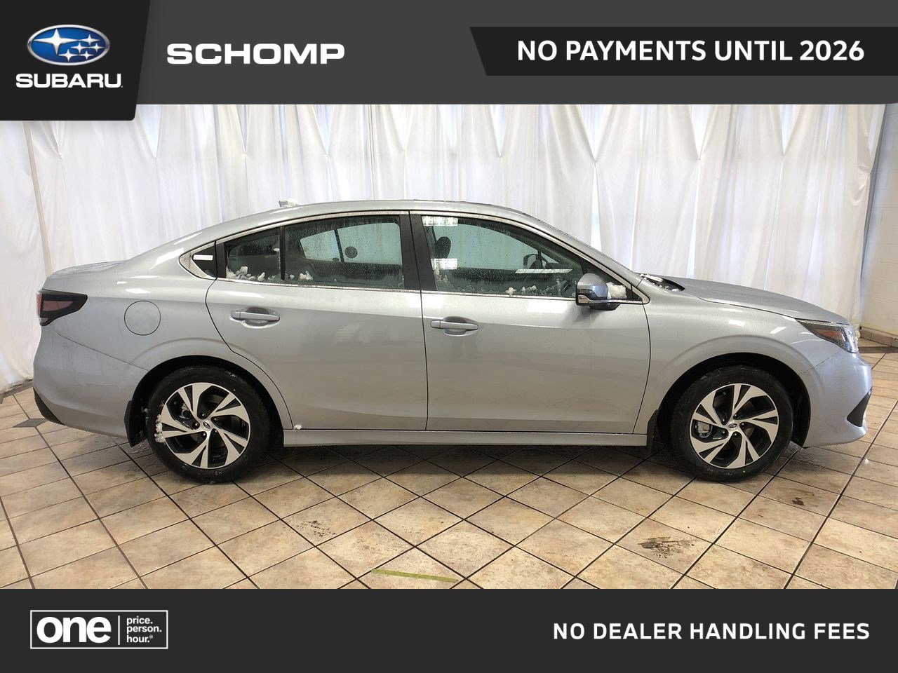 Used 2020 Subaru Legacy Premium