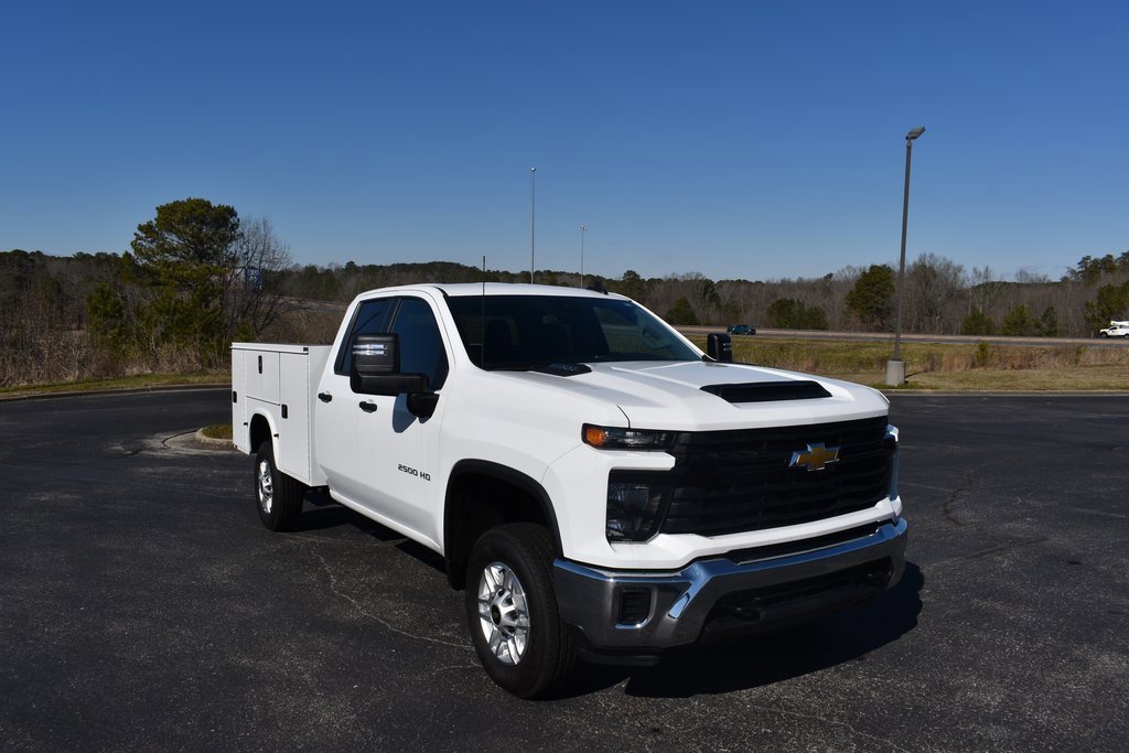 New 2025 Chevrolet Silverado 2500 W/T w/ WT Convenience Package image 1