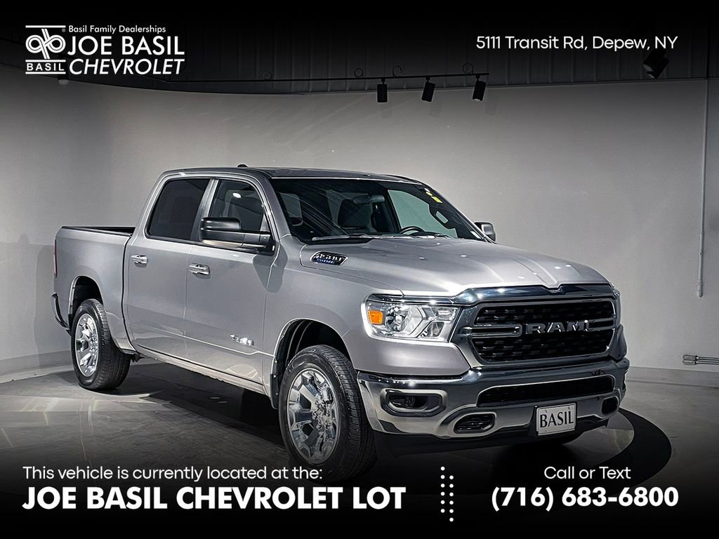 Used 2022 RAM 1500 Big Horn image 1