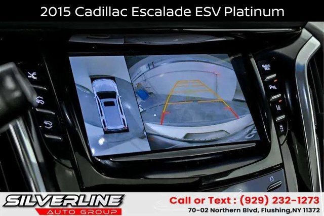 Used 2015 Cadillac Escalade ESV Platinum AWD/4WD image 3