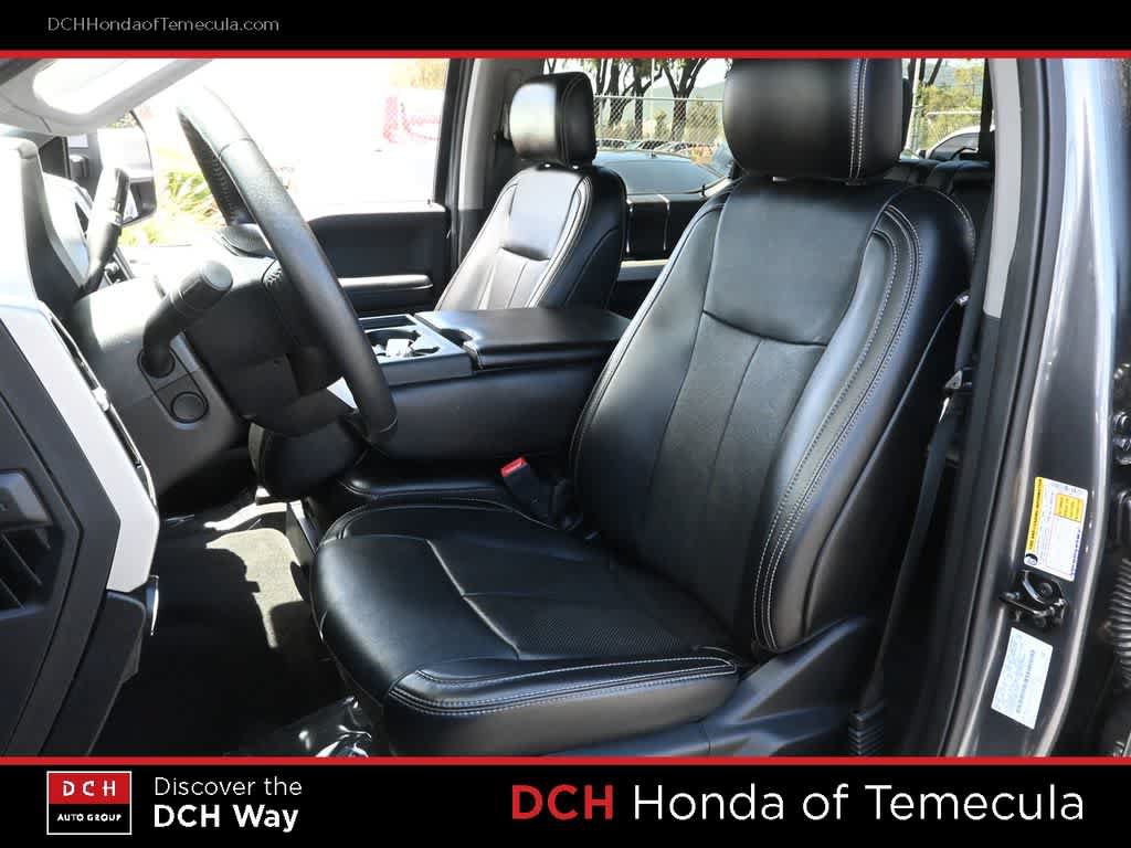 Used 2021 Ford F250 Lariat w/ Lariat Ultimate Package AWD/4WD image 18