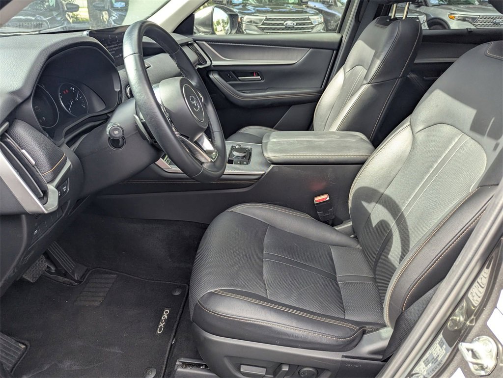 Used 2024 MAZDA CX-90 3.3 Turbo w/ Preferred Plus image 21