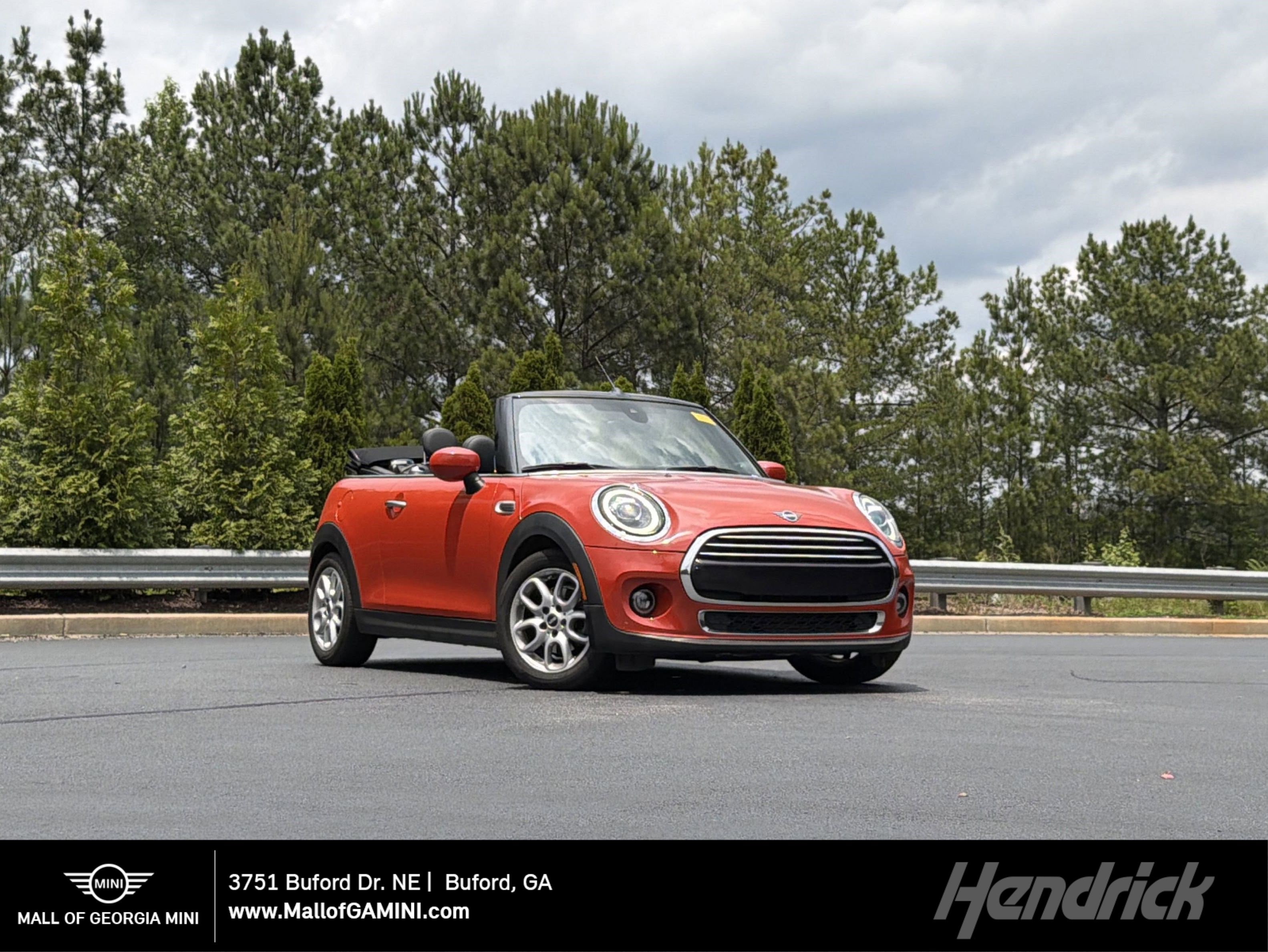 Used 2020 MINI Cooper Convertible w/ Premium Package FWD image 1