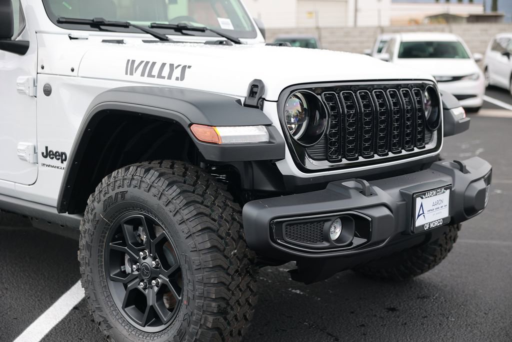 New 2026 Jeep Wrangler Willys image 7