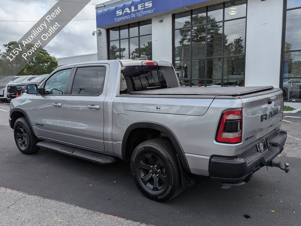 Used 2021 RAM 1500 Rebel w/ Level 2 Equipment Group AWD/4WD image 13
