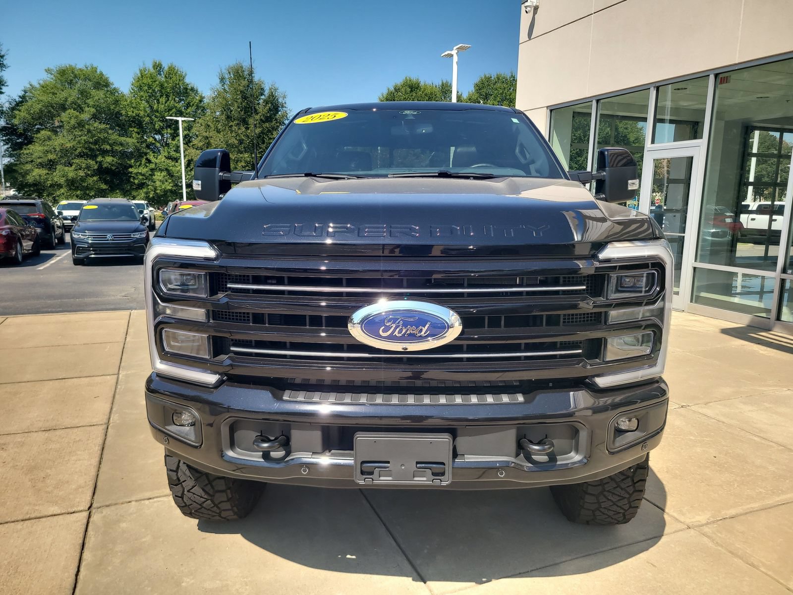 Used 2026 Ford F250 Platinum w/ Tremor Off-Road Package AWD/4WD image 8