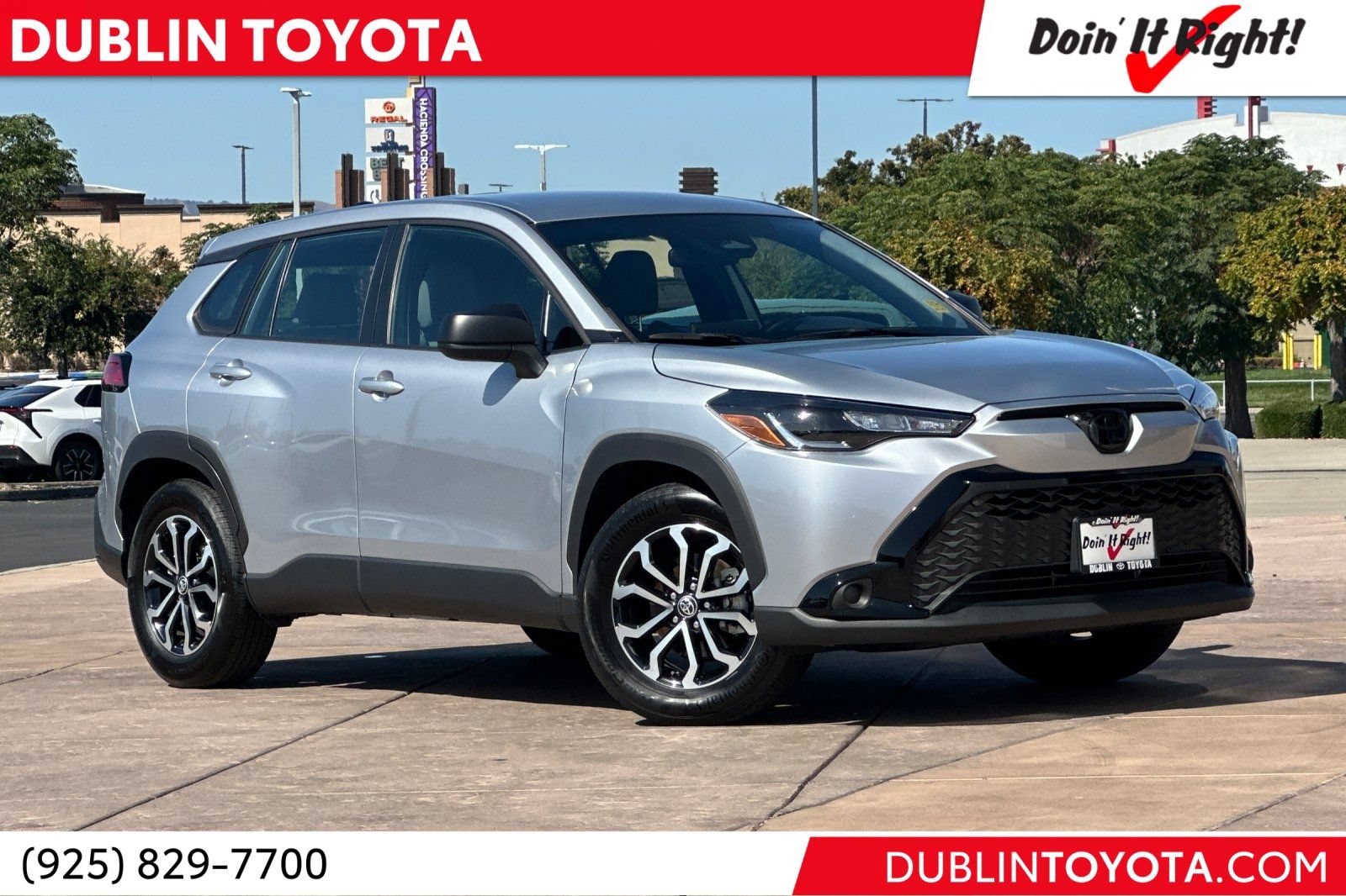 Used 2025 Toyota Corolla Cross AWD Hybrid