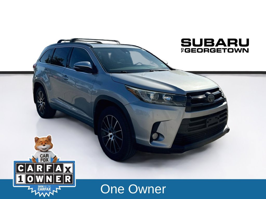 Used 2018 Toyota Highlander SE