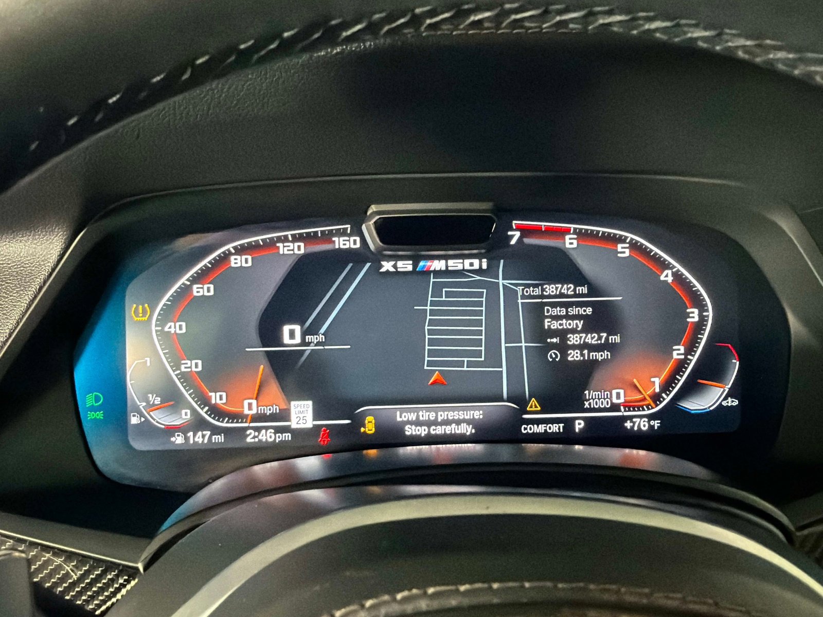 Used 2021 BMW X5 M50i w/ Executive Package image 46