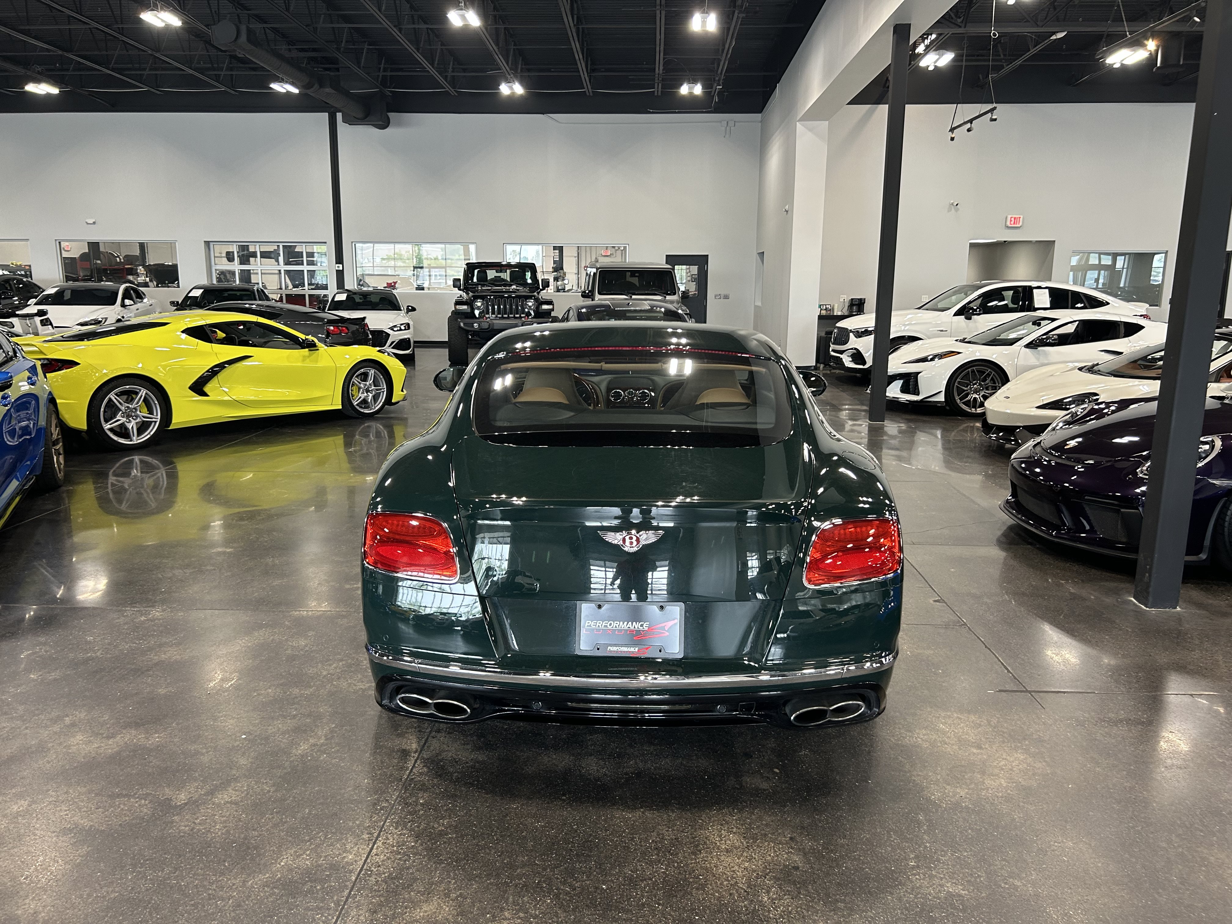 Used 2017 Bentley Continental GT V8 S AWD/4WD image 4