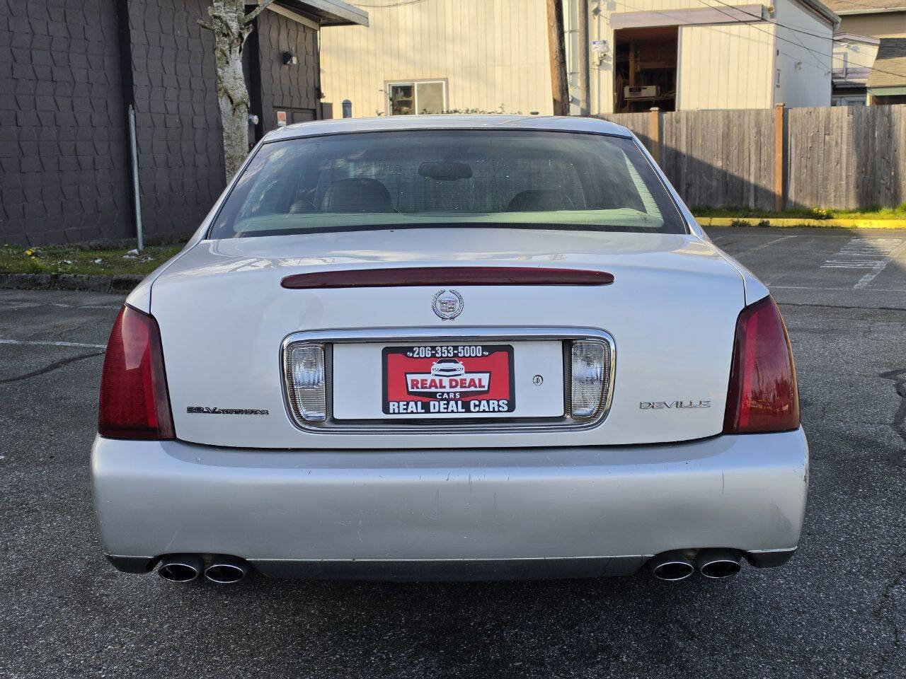Used 2000 Cadillac De Ville FWD image 6