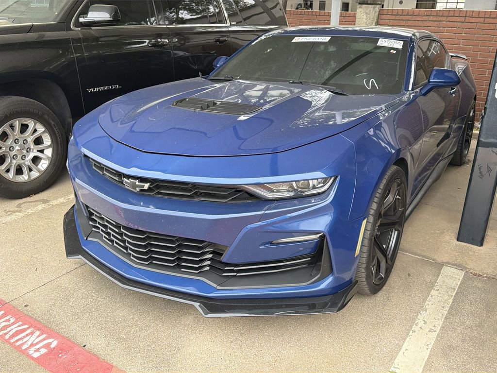 Used 2020 Chevrolet Camaro SS image 1