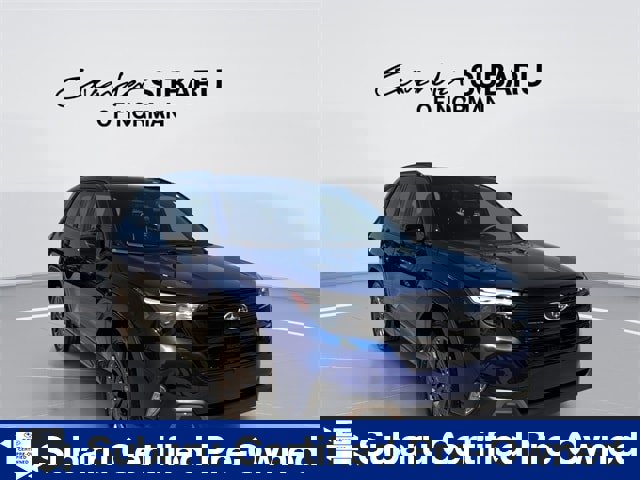 Certified 2025 Subaru Forester Sport