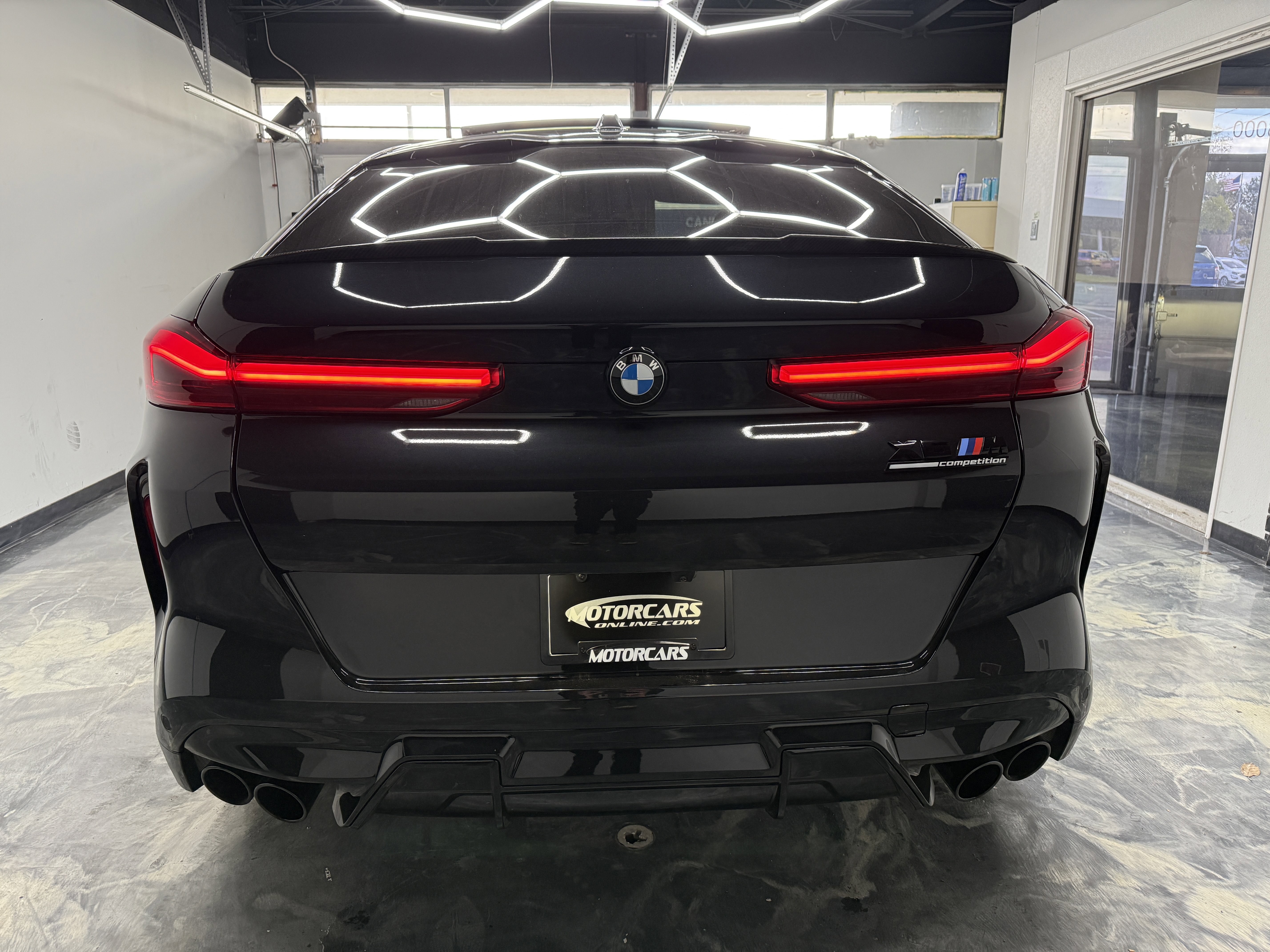 Used 2025 BMW X6 M Competition w/ Executive Package AWD/4WD image 4