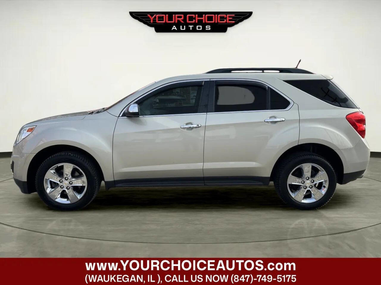 Used 2014 Chevrolet Equinox LT AWD/4WD image 2