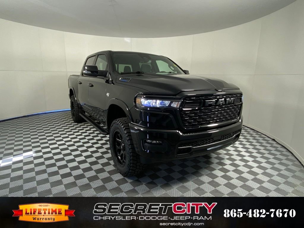 New 2026 RAM 1500 Big Horn