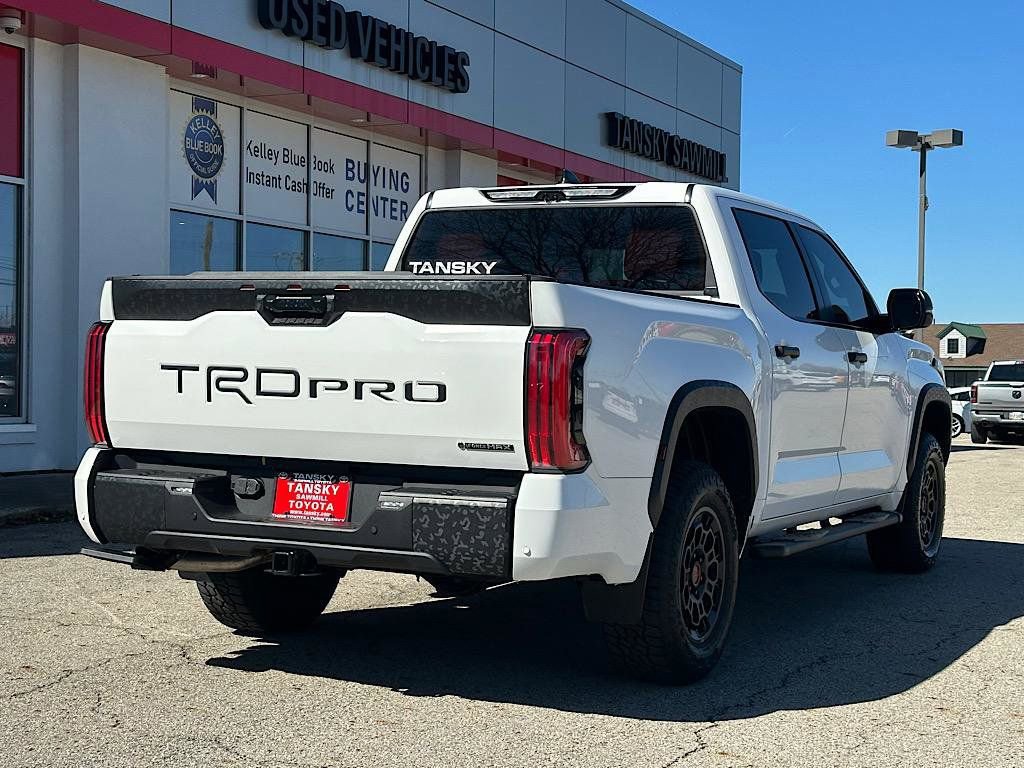 Certified 2026 Toyota Tundra TRD Pro image 6