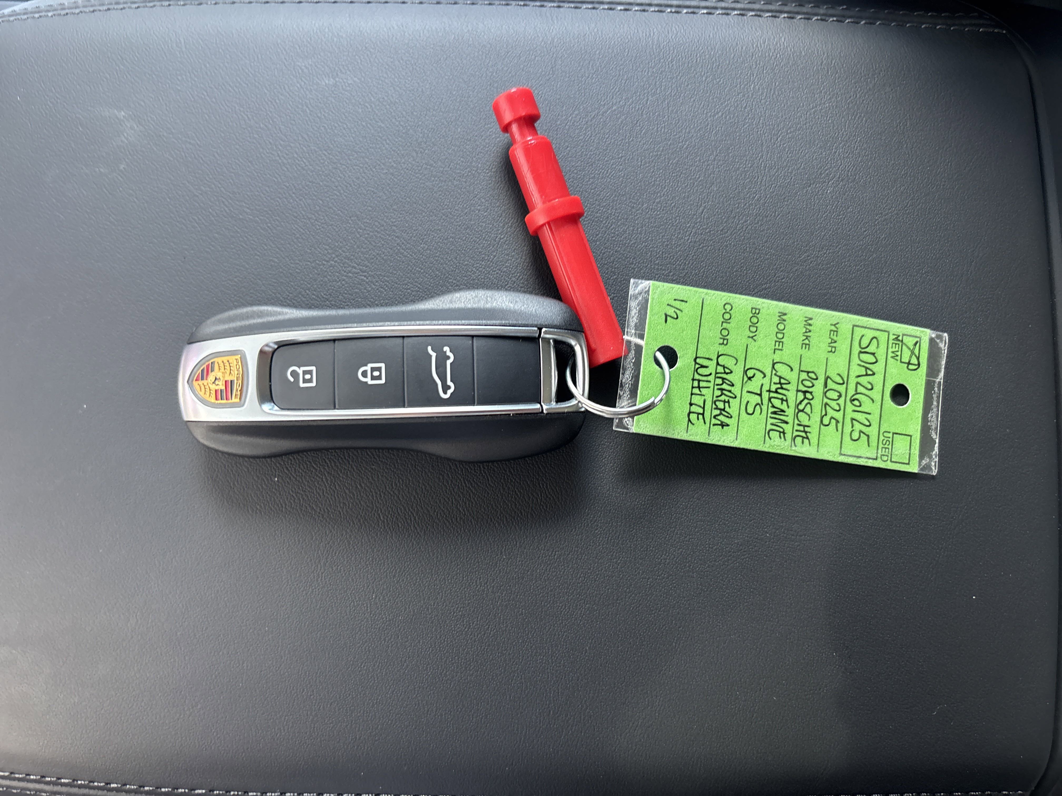 New 2025 Porsche Cayenne GTS image 22