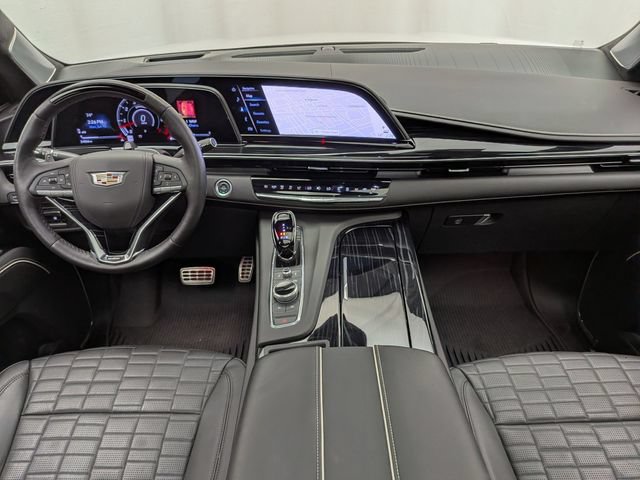 Certified 2024 Cadillac Escalade V w/ LPO, ONYX Package AWD/4WD image 24