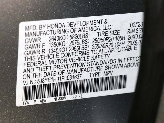 Certified 2023 Acura MDX A-Spec image 41