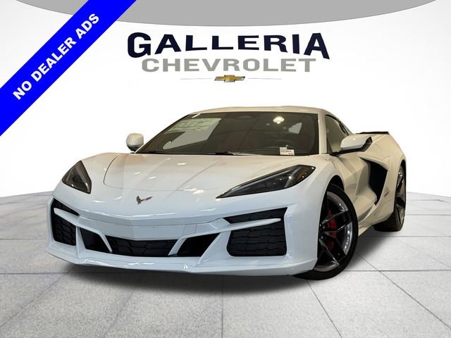New 2026 Chevrolet Corvette Z06 w/ Chrome Exterior Badge Package