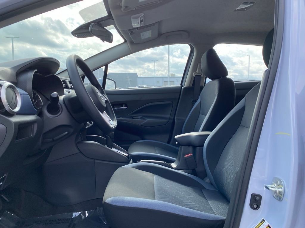 New 2025 Nissan Versa SV w/ Trunk Package image 11