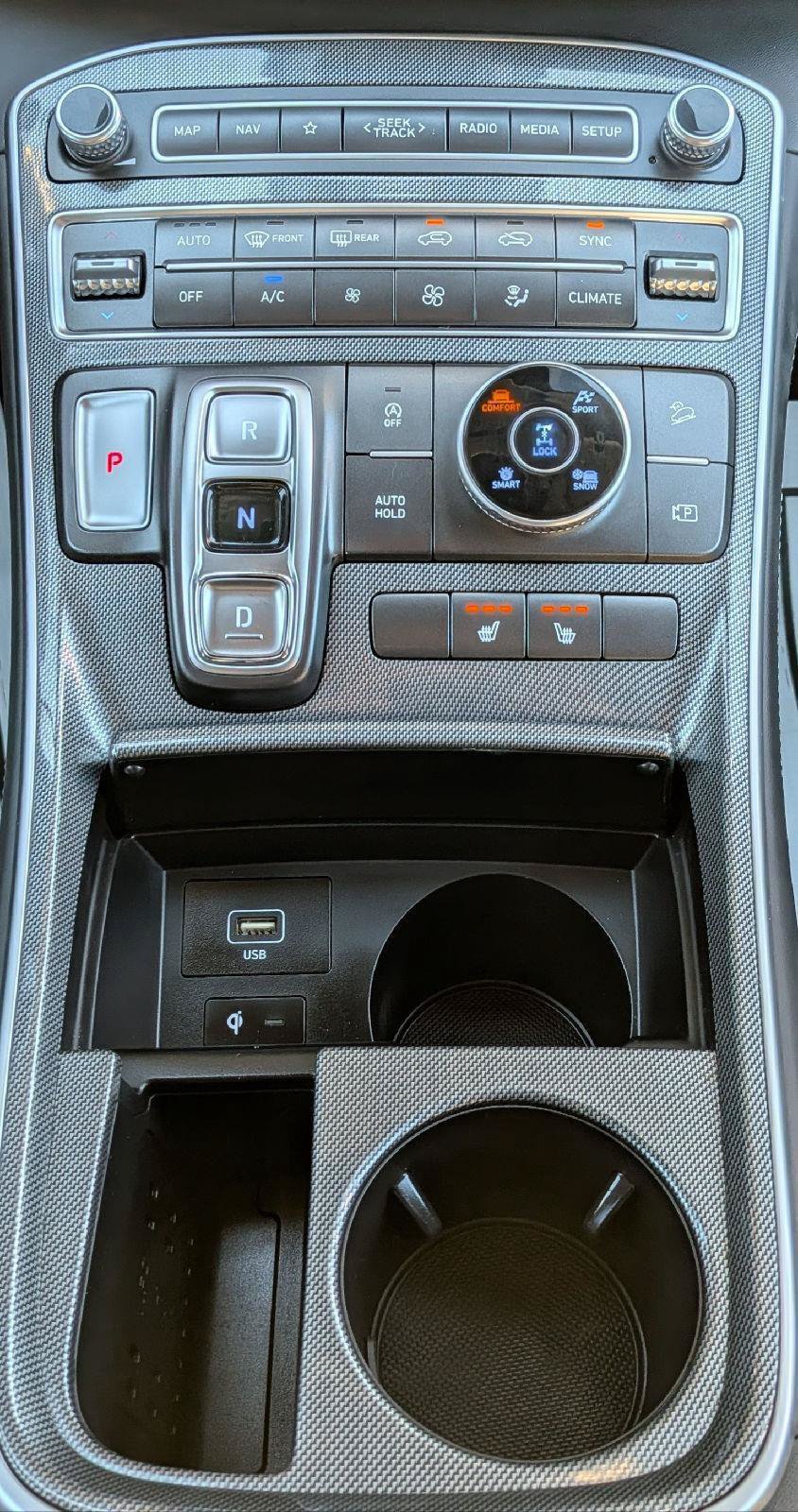 Used 2022 Hyundai Santa Fe SEL w/ Convenience + Premium Package AWD/4WD image 22