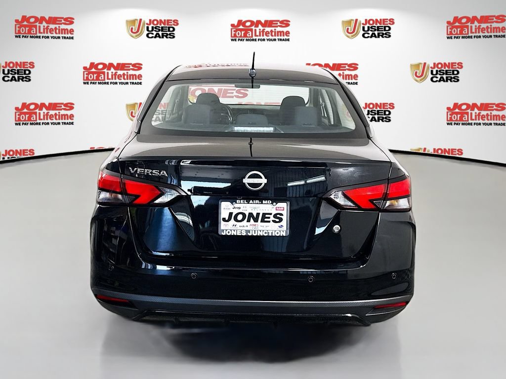 Certified 2025 Nissan Versa S w/ Trunk Package FWD image 14