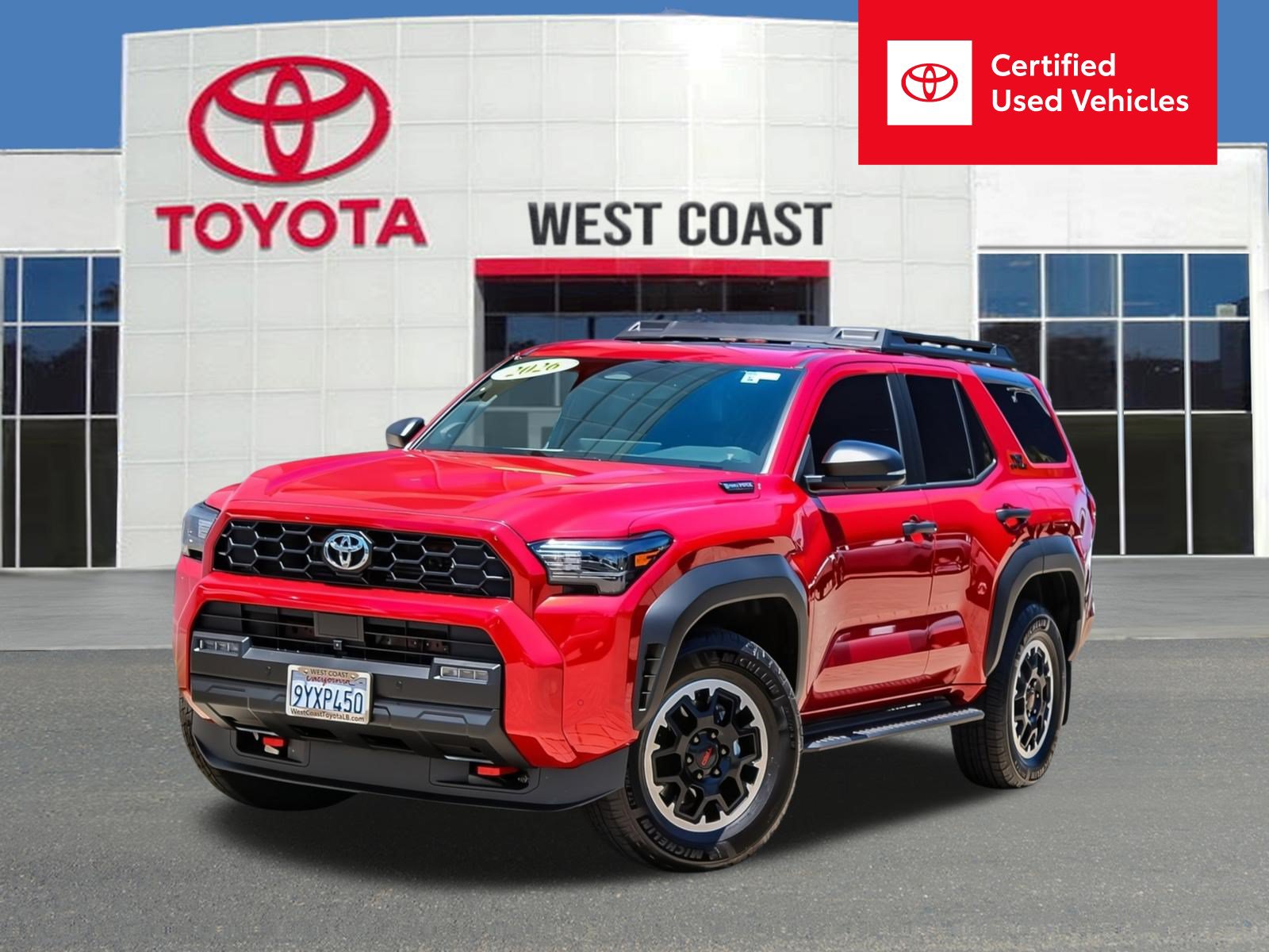 Certified 2026 Toyota 4Runner TRD Off-Road Premium AWD/4WD image 1