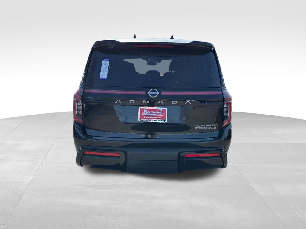 New 2026 Nissan Armada Platinum Reserve w/ Accent Package image 3